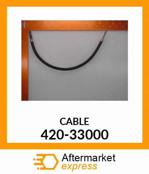 CABLE 420-33000