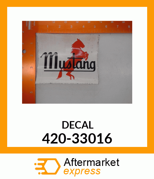 DECAL 420-33016