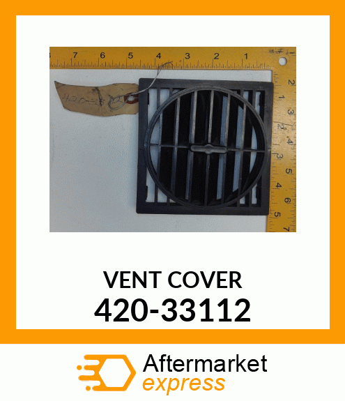 VENT COVER 420-33112