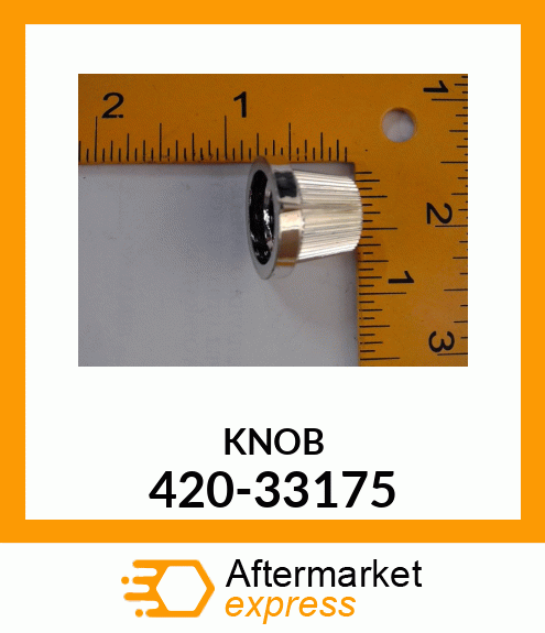 KNOB 420-33175