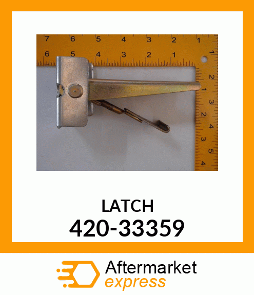 LATCH 420-33359