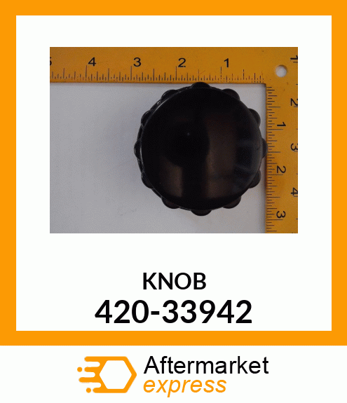 KNOB 420-33942