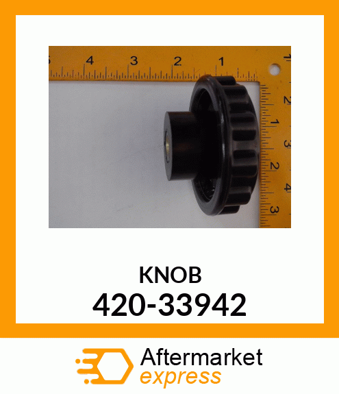 KNOB 420-33942