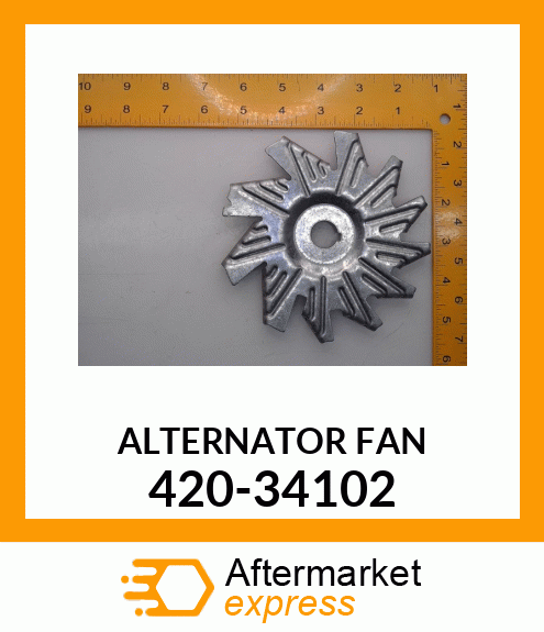 ALTERNATOR_FAN_ 420-34102