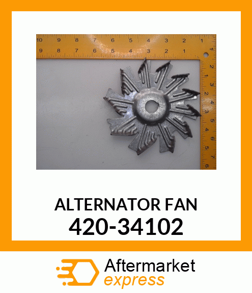 ALTERNATOR_FAN_ 420-34102