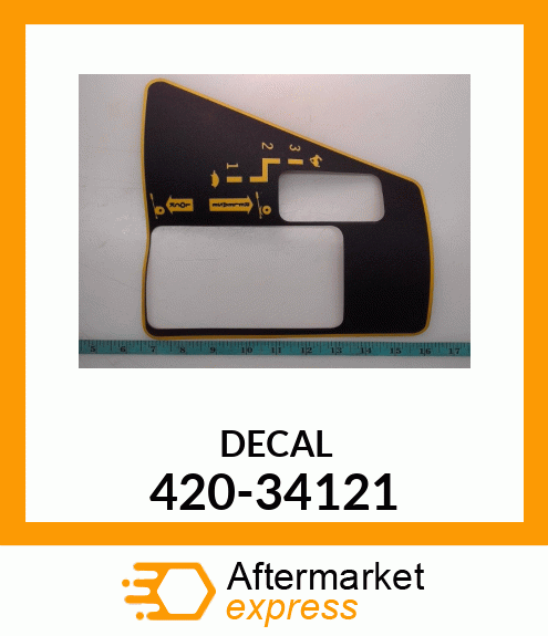 DECAL 420-34121