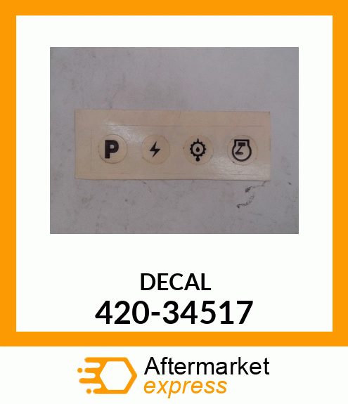 DECAL 420-34517