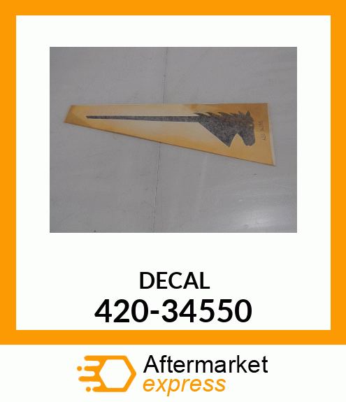 DECAL 420-34550