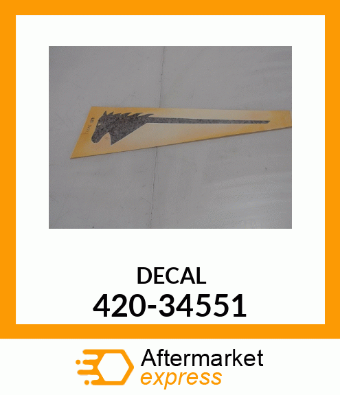 DECAL 420-34551