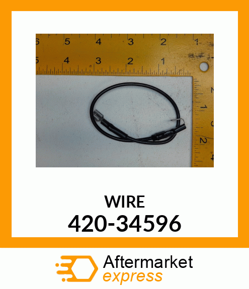 WIRE 420-34596