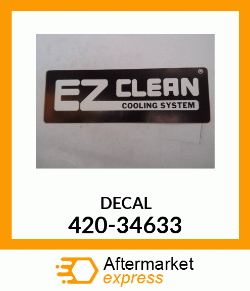 DECAL 420-34633