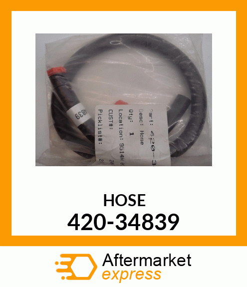 HOSE 420-34839