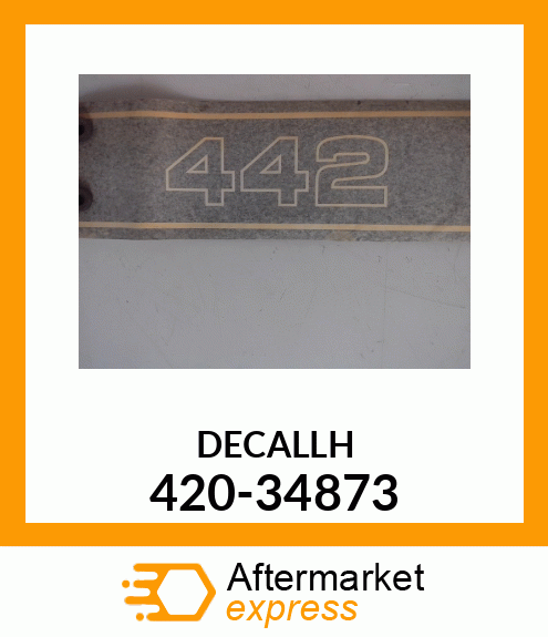 DECALLH 420-34873