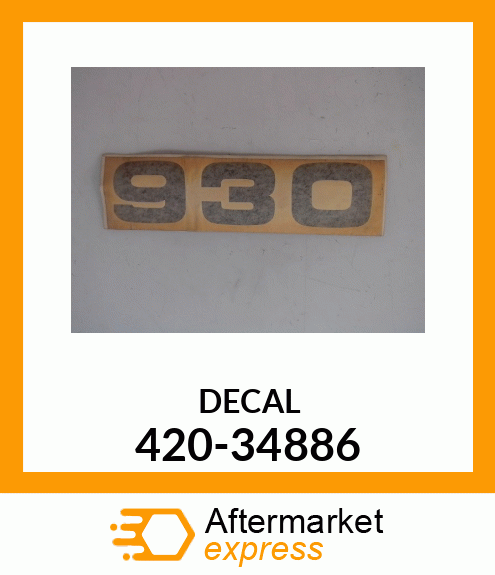 DECAL 420-34886