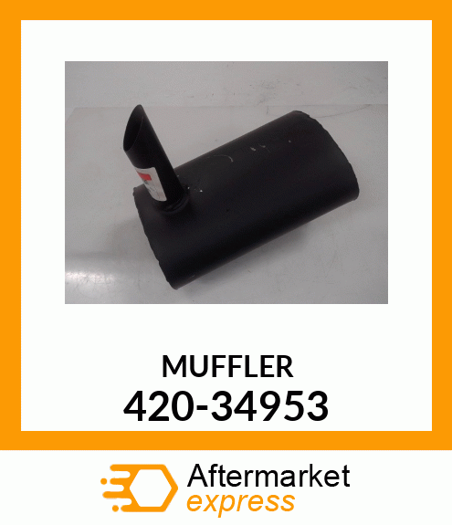 MUFFLER 420-34953