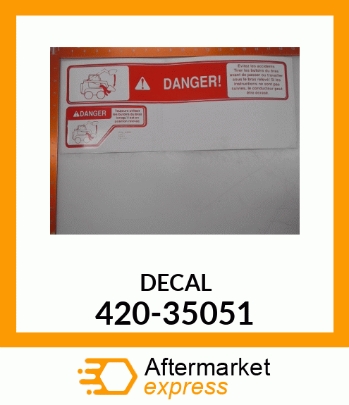 DECAL 420-35051