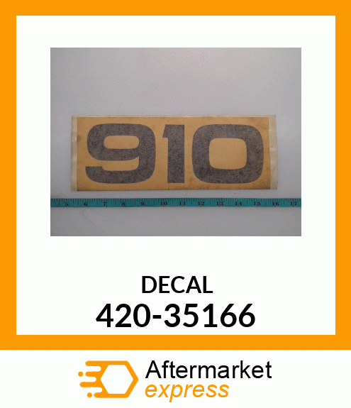 DECAL 420-35166