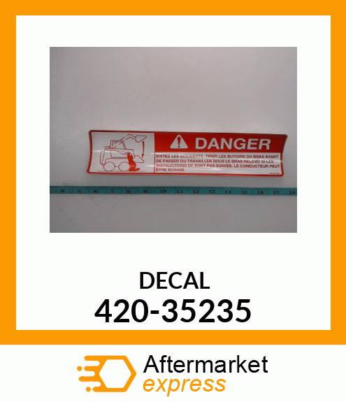 DECAL 420-35235