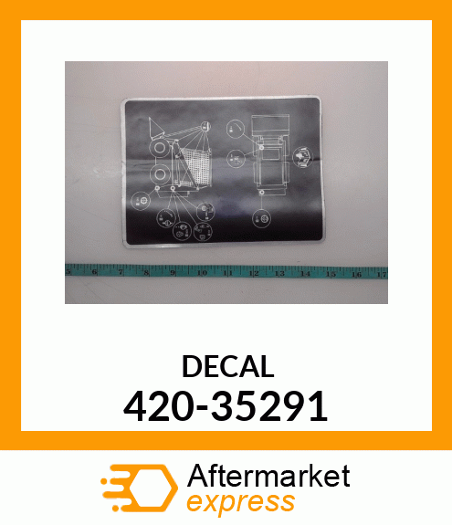 DECAL 420-35291