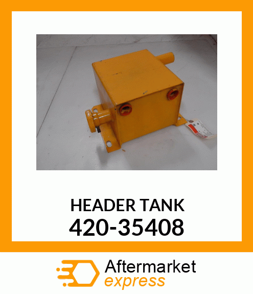 TANK 420-35408