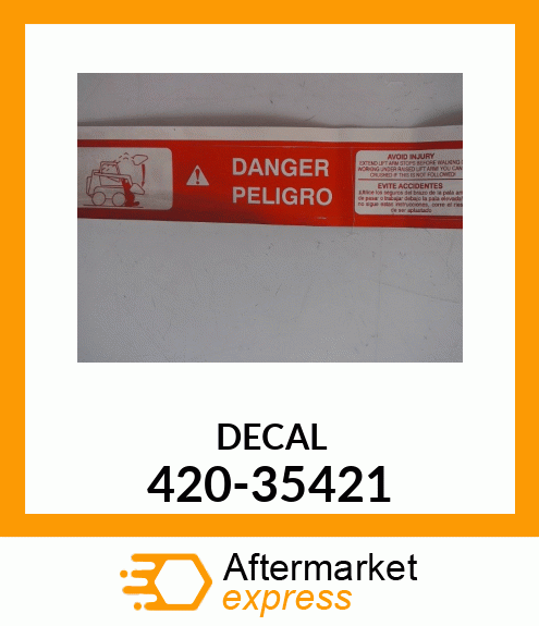 DECAL 420-35421