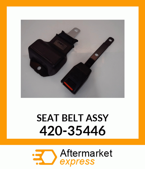 SEAT BELT ASSY 420-35446