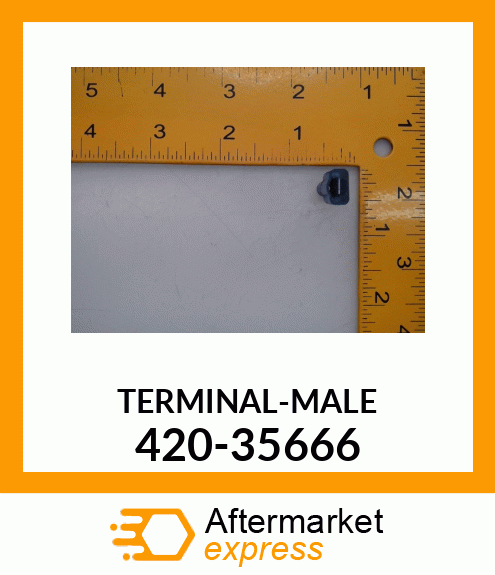 TERMINAL-MALE 420-35666