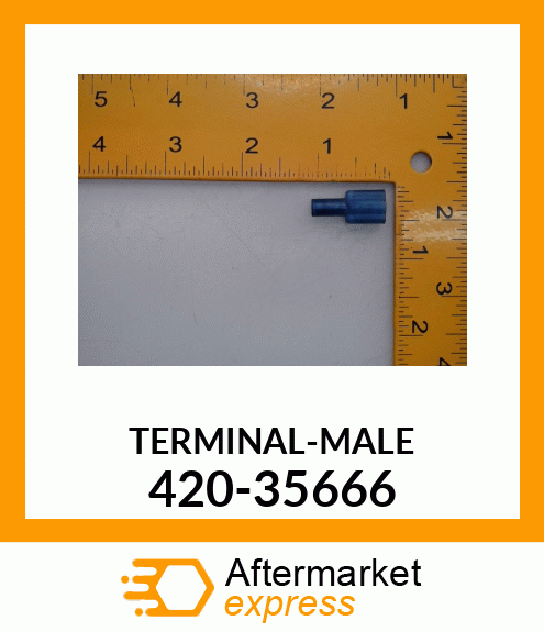 TERMINAL-MALE 420-35666