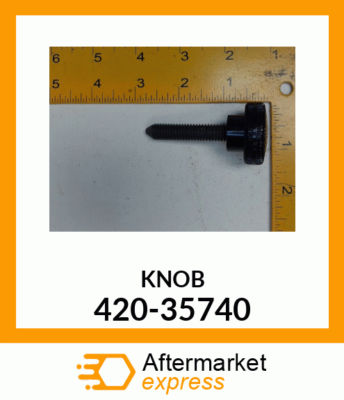 KNOB 420-35740