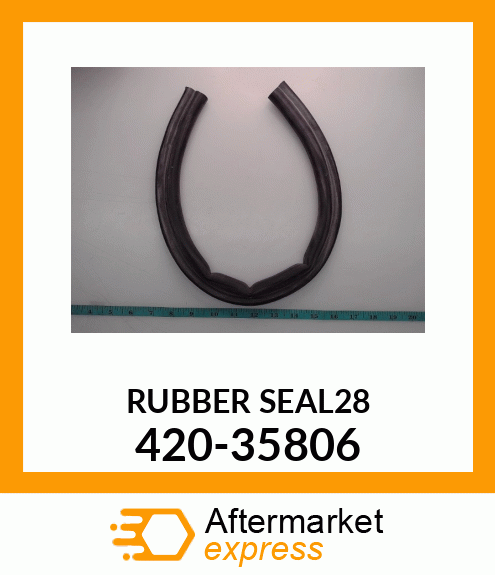 RUBBER_SEAL28'' 420-35806