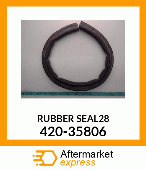 RUBBER_SEAL28'' 420-35806