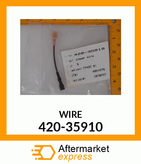 WIRE 420-35910