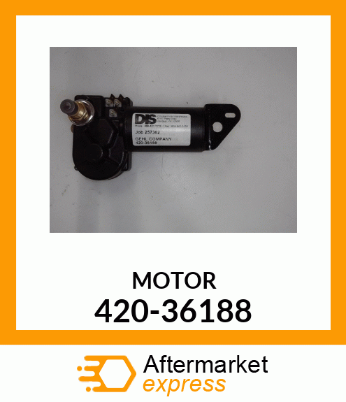 MOTOR 420-36188