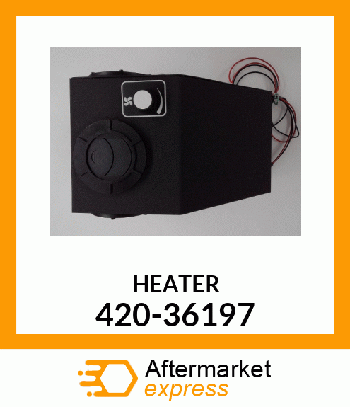 HEATER 420-36197