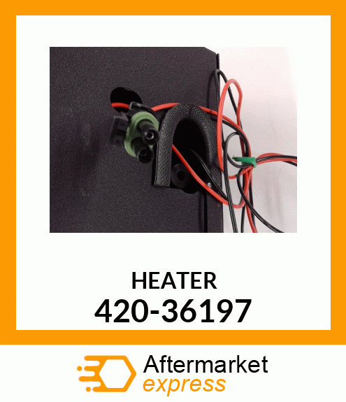 HEATER 420-36197