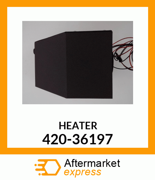 HEATER 420-36197