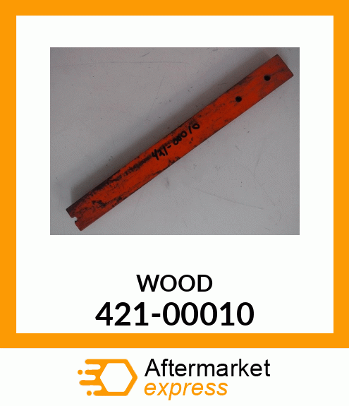 WOOD 421-00010