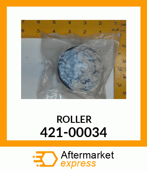 ROLLER 421-00034