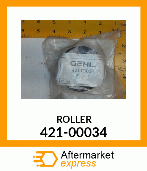 ROLLER 421-00034