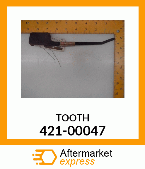 TOOTH 421-00047