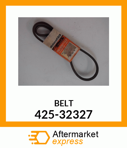 BELT 425-32327