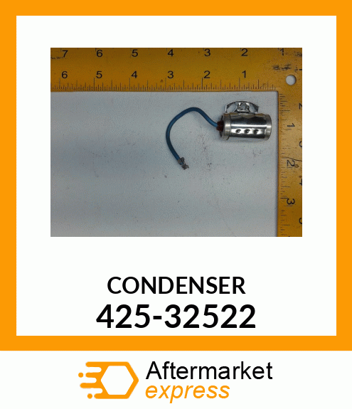 CONDENSER 425-32522