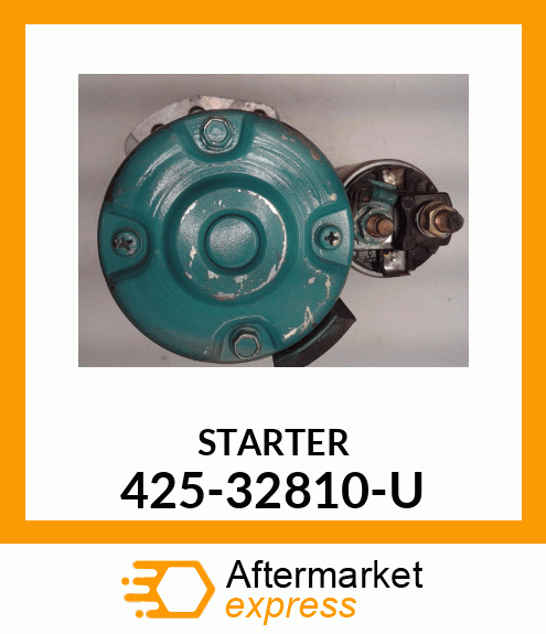 STARTER 425-32810-U