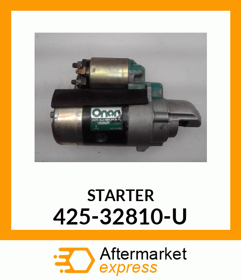 STARTER 425-32810-U