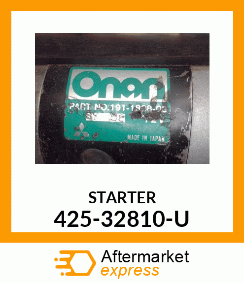 STARTER 425-32810-U