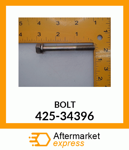 BOLT 425-34396