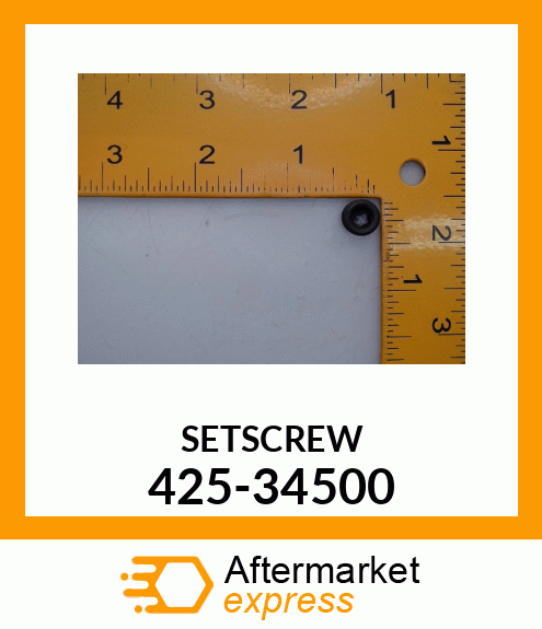 SETSCREW 425-34500