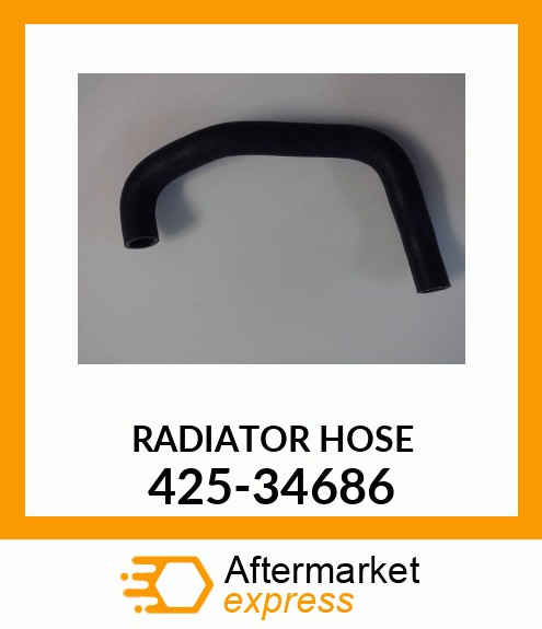 RADIATOR HOSE 425-34686