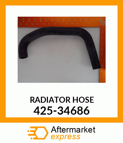 RADIATOR HOSE 425-34686