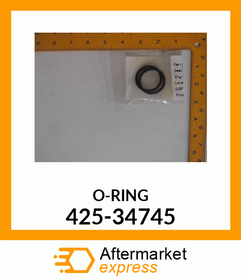 O-RING 425-34745